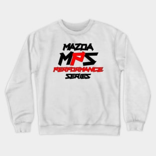 MPS, mazda performance series, Mazdaspeed (2) Crewneck Sweatshirt